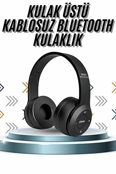 Epilons Over Ear Bluetooth Headphones High Sound Quality Adjustable Bluetooth...