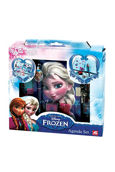 Disney Frozen Diary with Lock and Stickers Set