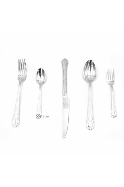 SQF 30-piece cutlery set (spoons, forks, and knives)