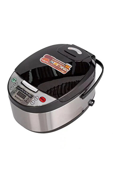 BASE Aparat automat de gătit orez de 900 W, capacitate mare, funcții multiple...