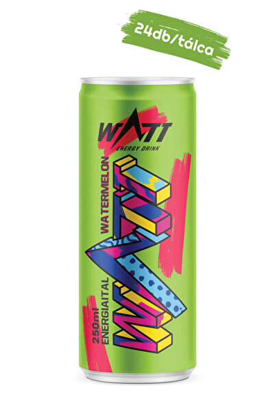 Watt Energy مشروب البطيخ