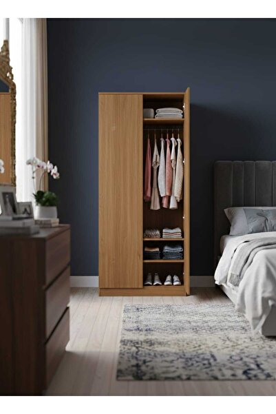N.zone Wooden wardrobe - a modern storage cabinet that suits all bedrooms