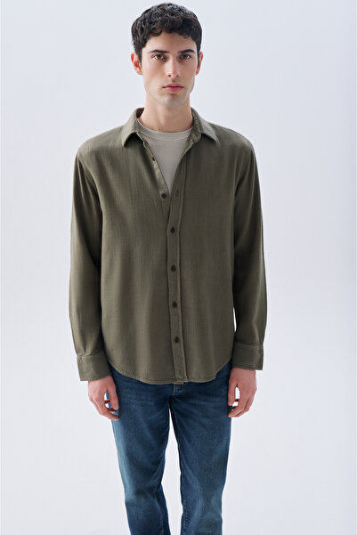 Mudo Regular Fit Long Sleeve Shirt