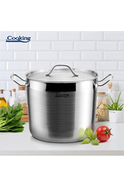 Cooking by Heinner POT+STAINLESS STEEL LID 20x16 CM, 5L, MAESTRO,