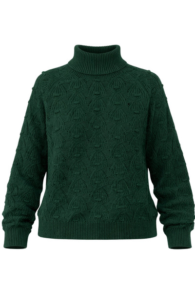 Retrobird Vintage Knitted Sweater Women's Dark Green