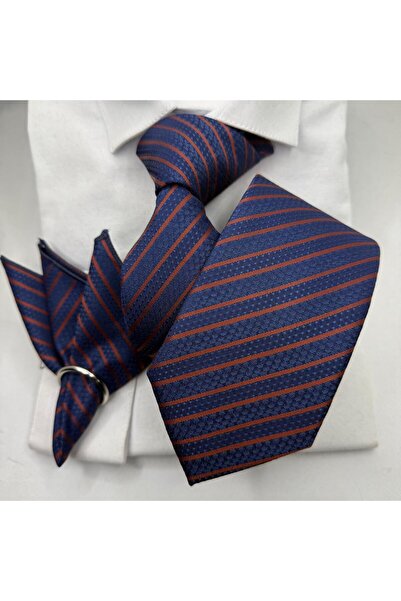 ilayda emir Premium Design Men's Collar Tie with Handkerchief