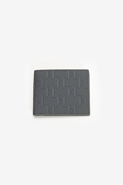 Karl Lagerfeld K/Monogram Weatherproof Erkek Cüzdan