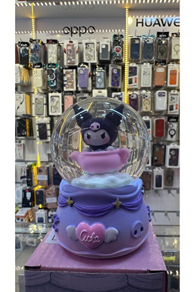 KAR KÜRESİ Orta Boy RGB Işıklı unicorn model