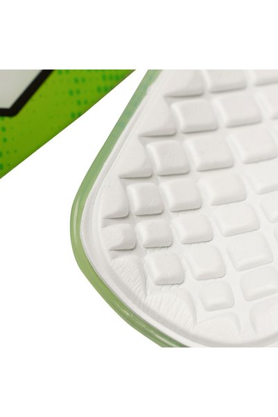 hummel Steel Green Shin Guard