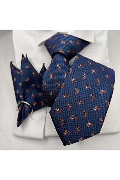 ilayda emir Premium Design Men's Collar Tie with Handkerchief