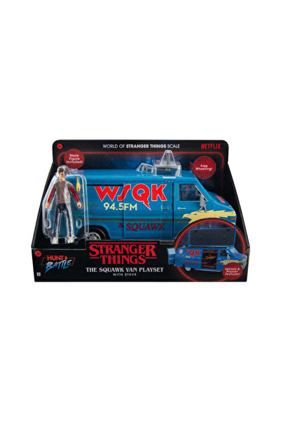 Stranger Things Vehicul cu figurină Hunt & Battle Jazstrt 0072-0073