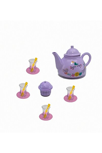 Birlik Oyuncak oyuncak çay seti 6 parça tepsisiz