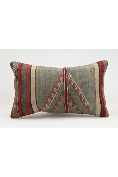 Kilim Whole Sale Vintage Throw Pillow Cover Made from Handmade Rug, Wool, 30X...