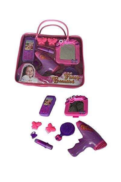 ADIRI SHOP "Fancy Beauties" Kids Beauty Set - Beauty Accessory Bag , 23.5 cm
