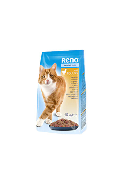 Reno Dry Cat Food with Chicken Flavor 10Kg