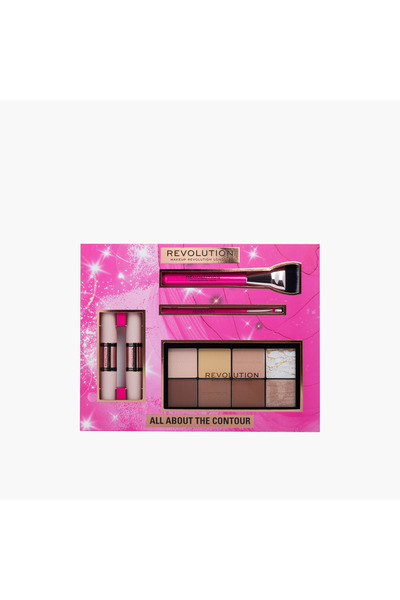 MAKEUP REVOLUTION All About The Contour Gift Set