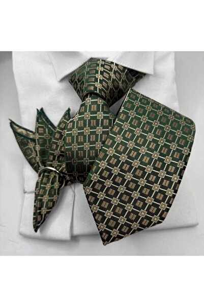 ilayda emir Premium Design Men's Collar Tie with Handkerchief