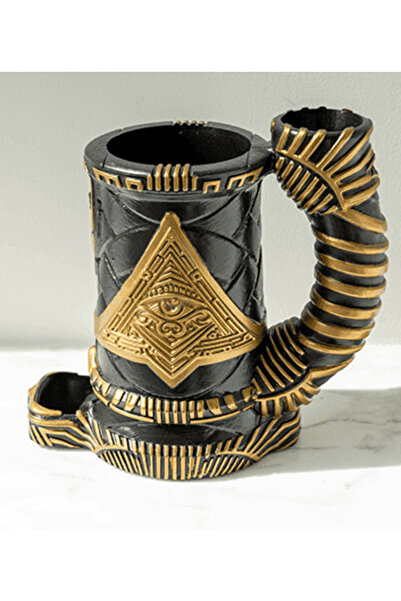 ZupZup Illuminati Drink Holder | Decorative Mug | For regular and slim doses ...