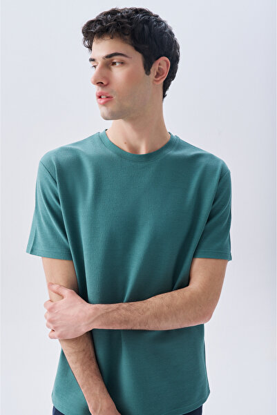 Mudo Loose Fit Cycling Neck T-Shirt