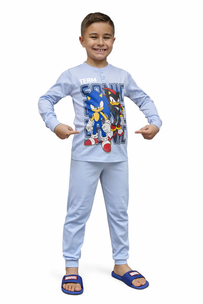 Sonic Children's pajamas SC40G4702, 2-piece Cotton set