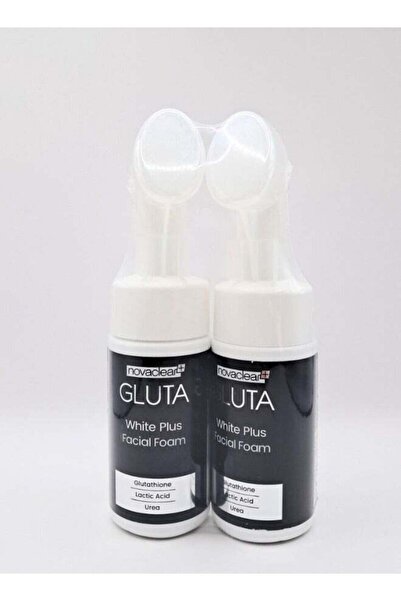 Novaclear غسول الوجه جلوتا وايت بلس 100 مل (1+1)