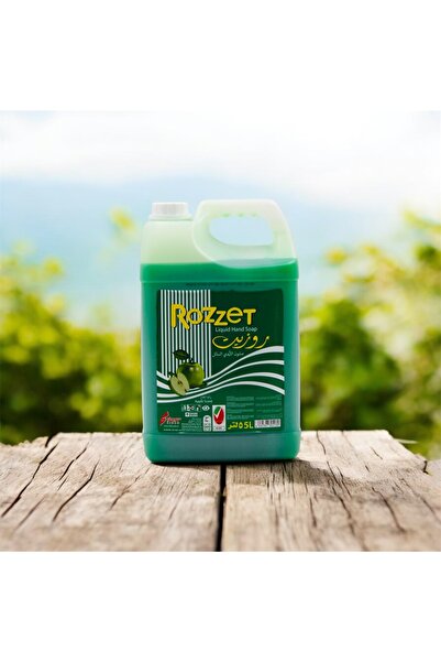 ROZZET غسول سائل لليدين برائحة التفاح، تركيبة مضاد للبكتيريا ، حماية من الجرا...