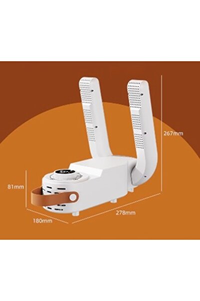 BASE Uscător electric de încălțăminte cu sterilizator UV pentru îndepărtarea bacteriilor și mirosurilor 150W