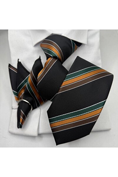 ilayda emir Premium Design Men's Collar Tie with Handkerchief