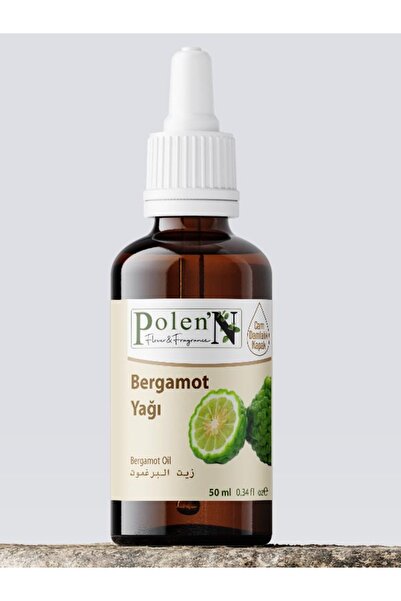 Bergamot Yağı 50 ml %100 Doğal