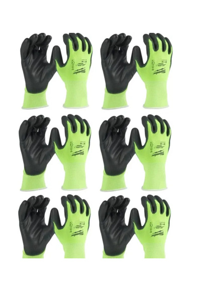 Milwaukee 1.Derece Kesik Korumalı Eldiven 10/XL PK(12) 4932492916