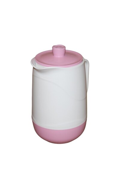 WDA 2.0L Double Layer Insulated Water Jug with Lid – Cold Drink Pitcher with ...