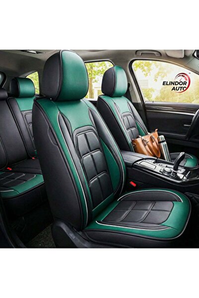 Elindor Set de 5 huse universale pentru scaune auto Elindor®, husă de protecț...