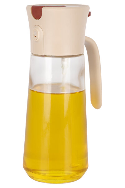 KUMTEL 500 ml Çok Amaçlı Cam Sprey Yağdanlık HSPR-02