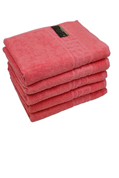 Laghari Home - Hotel Pakistan Prosop de fata Jacquard cu bordură grecească - ...