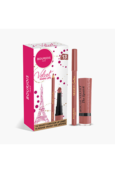 Bourjois Velvet Contour Lip Liner and Lipstick