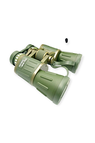 Mustran Profesyonel El Dürbünü 120x120 Su Geçirmez HD Net Görüş Zoomlu Outdoo...