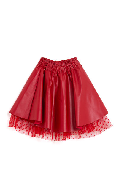 ares kids Leather Girls' Skirt April 23