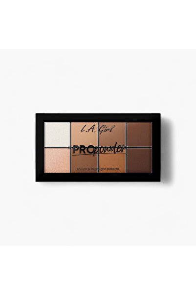 LA Girl L.A. Girl Pro Powder Sculpt and Highlight Palette