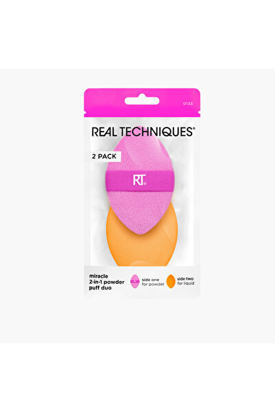 Real Techniques Multipurpose Powder Puff - Set of 2