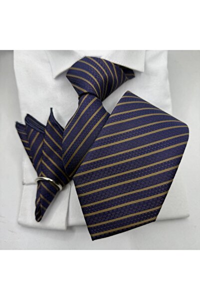 ilayda emir Premium Design Men's Collar Tie with Handkerchief