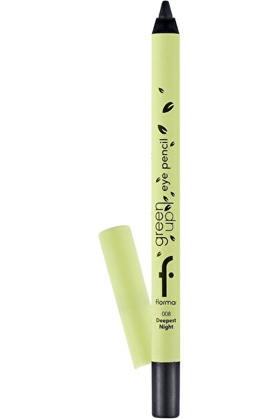 Flormar GREEN UP EYE PENCIL PCL-008 Deepest Night