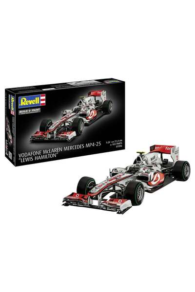 REVELL Kit model Vodafone Mc Laren Mercedes Hamilton Rev 07096