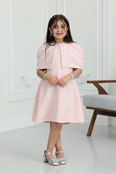 modern designer Soft girls' Eid dress