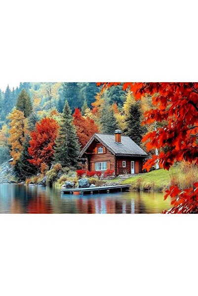 Aden DİJİTAL MANZARA DEKORATİF KANVAS TABLO