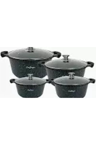 cheffinger CF-DCS05 SET 4 CRATITE CU CP 2L-3.5L-5.7L-8.6L