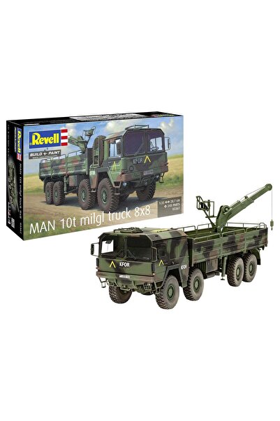 REVELL Vehicul militar Man 10 T Milgl 8 x 8 Truck Rev 03367