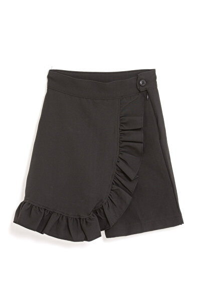 ares kids Girl's Ruffle Detailed Shorts Skirt April 23