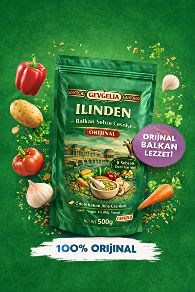 GEVGELIA ILINDEN KLASİK BALKAN SEBZE ÇEŞNİSİ 500 G