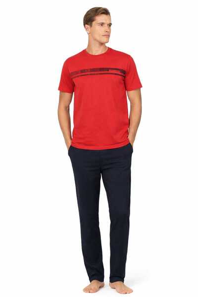 Pierre Cardin Combed Cotton Short Sleeve Pajama Set H-Pc6128