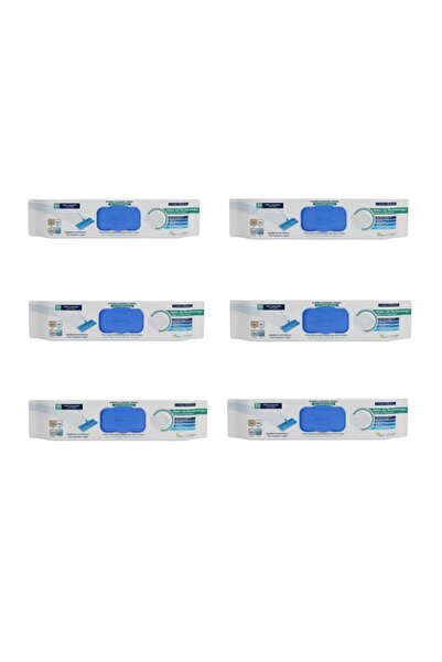 Deep Fresh Multi-surface mop wipes with baking soda and vinegar 50 pcs x 6 packs